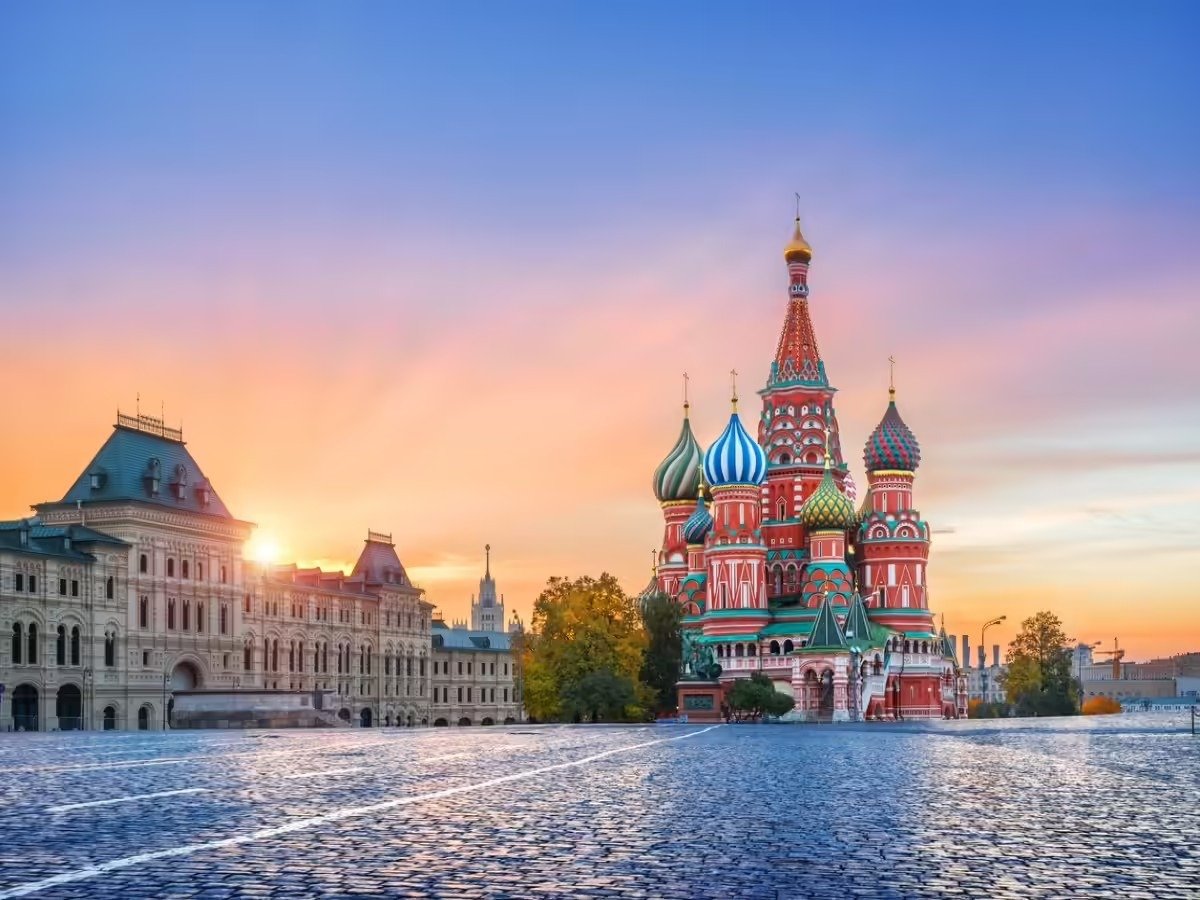 Russia – Moscow & St. Petersburg