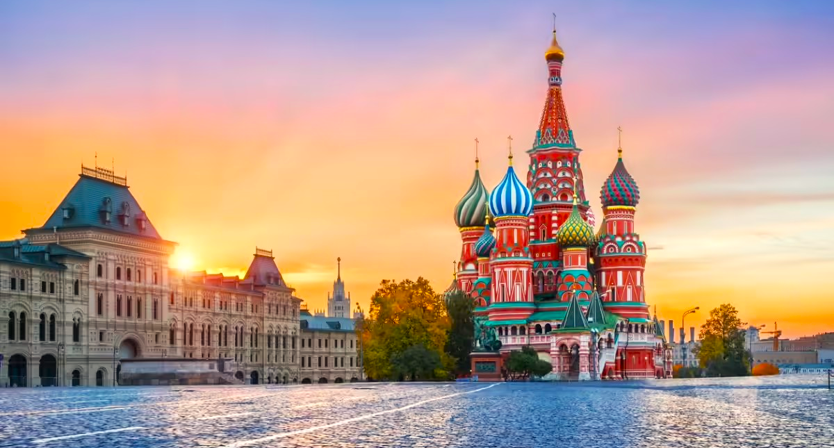 Russia – Moscow & St. Petersburg